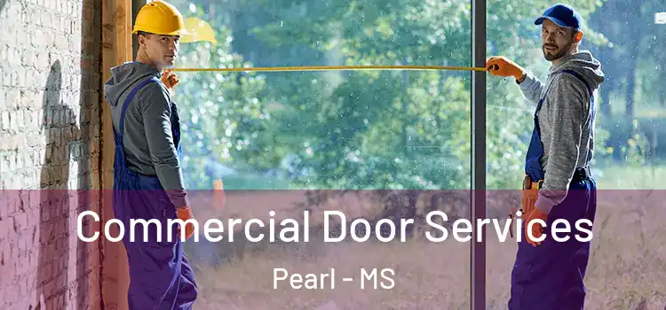 Commercial Door Services Pearl - MS