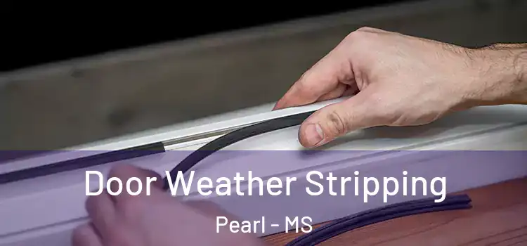 Door Weather Stripping Pearl - MS