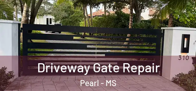 Driveway Gate Repair Pearl - MS