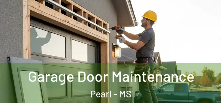 Garage Door Maintenance Pearl - MS