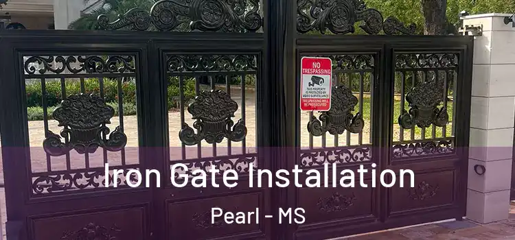Iron Gate Installation Pearl - MS